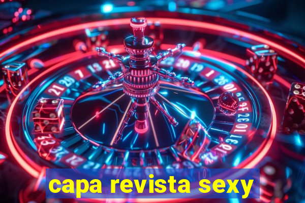 capa revista sexy